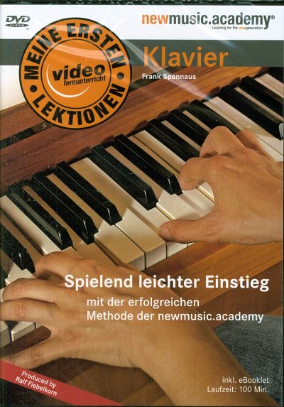 Spannaus Frank: Meine Ersten Lektionen Klavier Newmusic Acad