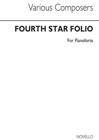 Fourth Star Folio Of Piano Music, Klav
