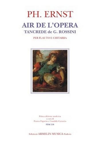 Air De L' Opera Tancrede De G. Rossini