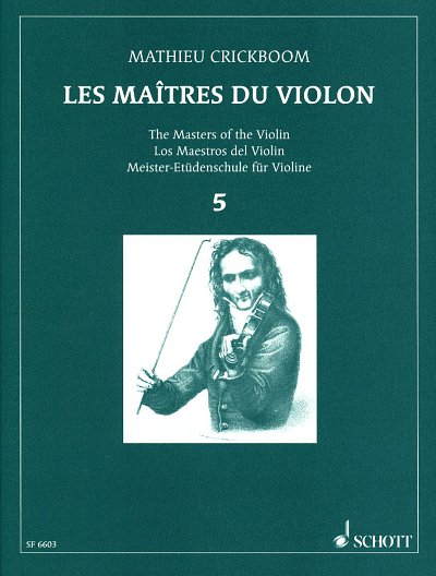 M. Crickboom: Die Meister der Violine Vol. V