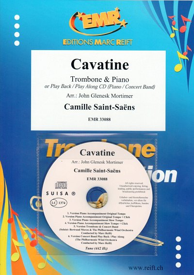 C. Saint-Saëns: Cavatine, PosKlav (+CD)