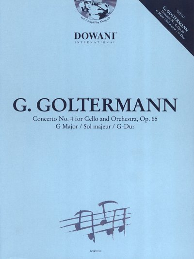 G. Goltermann: Concerto No. 4 for Cello und Orches, Vc (+CD)