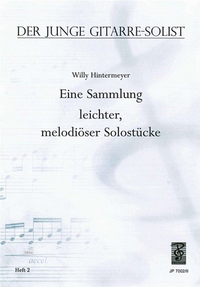 Hintermeyer W.: Der junge Gitarre-Solist, Heft 2