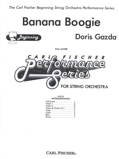 D. Gazda: Banana Boogie, Stro (Part.)