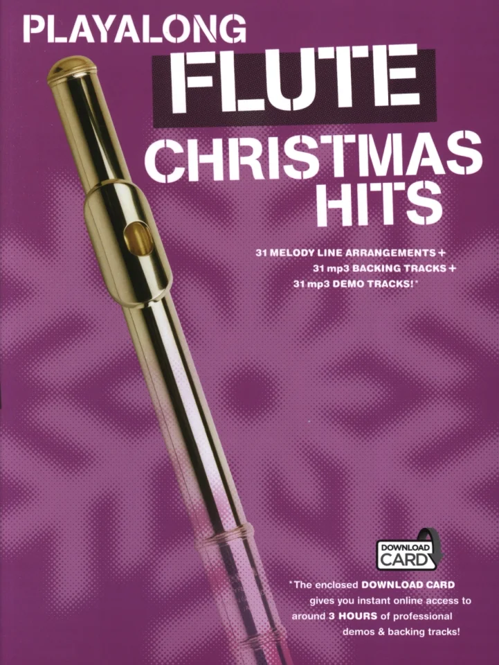 Playalong Flute: Christmas Hits, Fl (0)