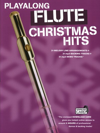 Playalong Flute: Christmas Hits, Fl