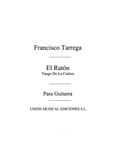 El Raton ,Tango, Git