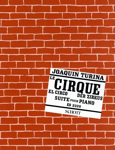 J. Turina: Der Zirkus , Klav