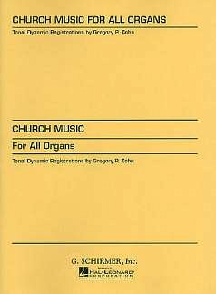 Church Music for All Organs, Org