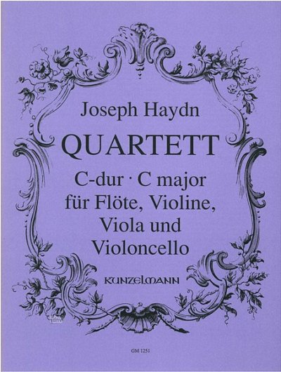 J. Haydn: Quartett C-Dur op. 20/2 Hob III, FlVlVaVc (Stsatz)