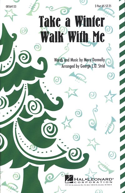 M. Donnelly: Take a Winter Walk with Me, 2GesKlav (Chpa)