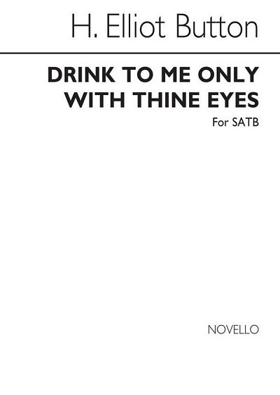 Drink To Me Only With Thine Eyes, GchKlav (Chpa)
