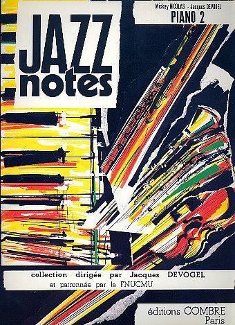 J. Devogel: Jazz Notes Piano 2 : Rudy - Americano, Klav