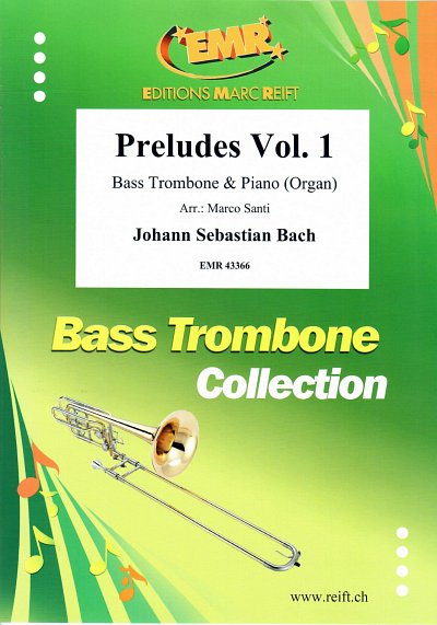 J.S. Bach: Preludes Vol. 1, BposKlavOrg