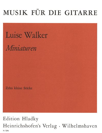 Walker Luise: Miniaturen - 10 Kleine Stuecke