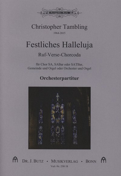 C. Tambling: Festliches Halleluja (Part.)