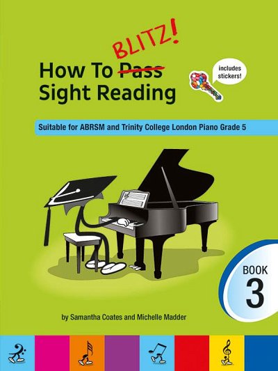M. Madder: How To Blitz! Sight Reading Book 3, Klav