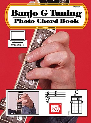 Banjo G Tuning Photo Chord Book (+medonl)