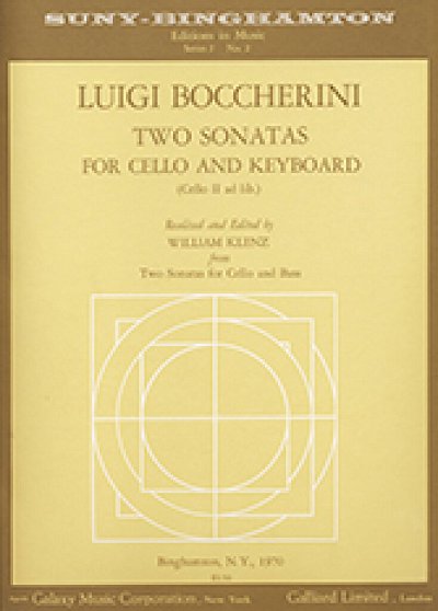 L. Boccherini: Two Sonatas (KlavpaSt)