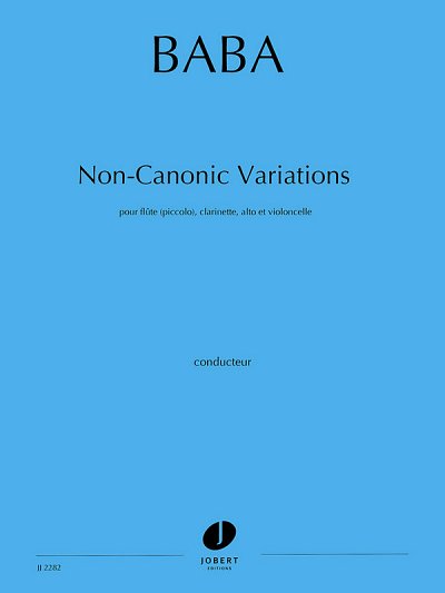 N. Baba: Non-canonic variations