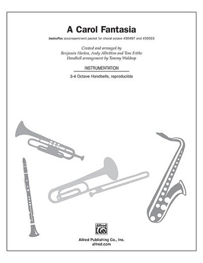 B. Harlan: A Carol Fantasia, Ch (Stsatz)