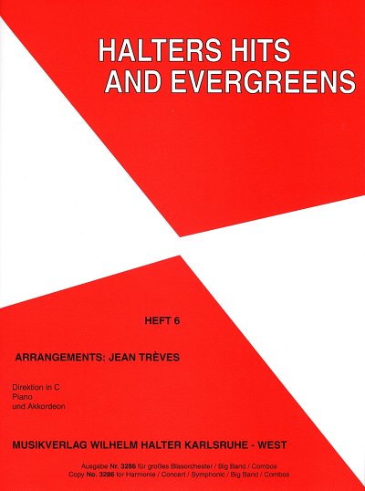 Halters Hits and Evergreens 6, Varblaso;Key (Dirst)