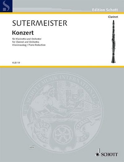 H. Sutermeister: Konzert , KlarOrch (KASt)