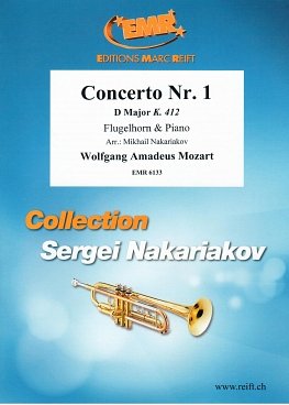 W.A. Mozart: Concerto Nr. 1 in D Major, FlhrnKlav