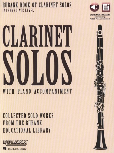Clarinet Solos - intermediate Level, KlarKlav (+Audiod)