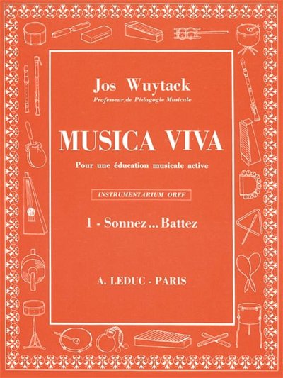 Musica Viva vol. 1: Sonnez Battez (Bu)
