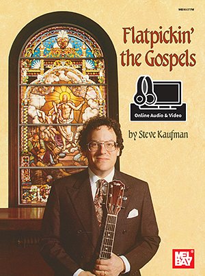 Flatpickin' The Gospels Book (For Guitar) (+medonl)