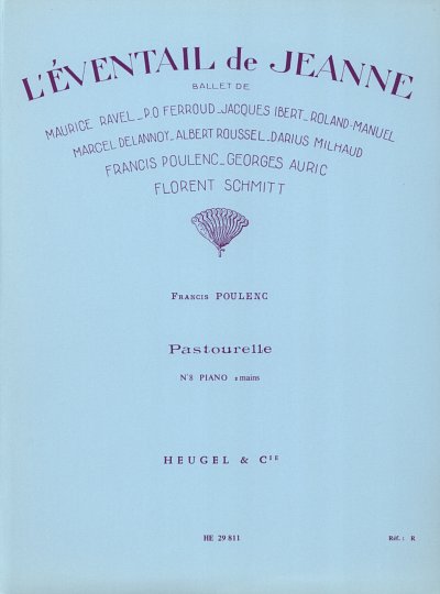 F. Poulenc: L'Enventail de Jeanne, Klav