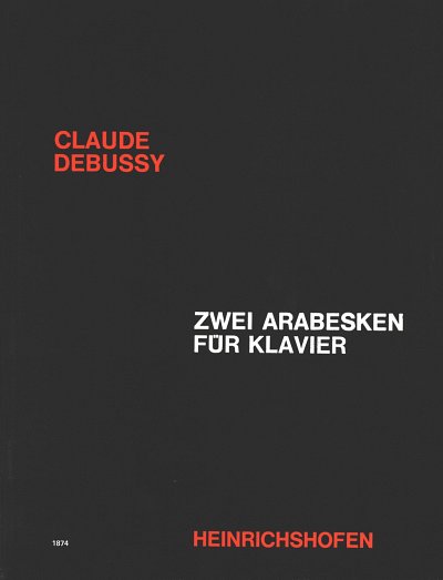 C. Debussy: 2 Arabesken für Klavier.