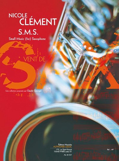 Clement N.: Small Music for Saxophone (Bu)