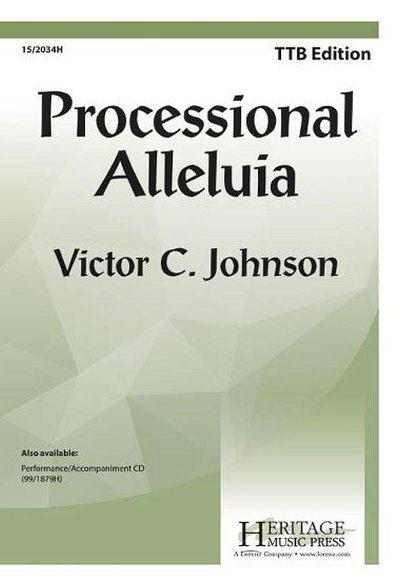 V.C. Johnson: Processional Alleluia (Chpa)