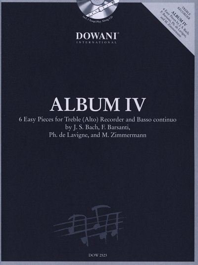 AQ: M. Zimmermann: Album IV, ABlfBc (+CD) (B-Ware)