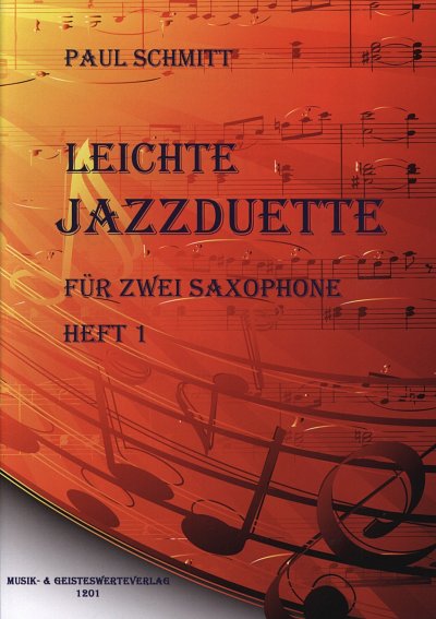 P. Schmitt: Leichte Jazzduette 1 (SpPart)