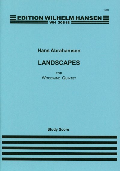 H. Abrahamsen: Landscapes - Woodwind Quintet N, 5Hbl (Part.)