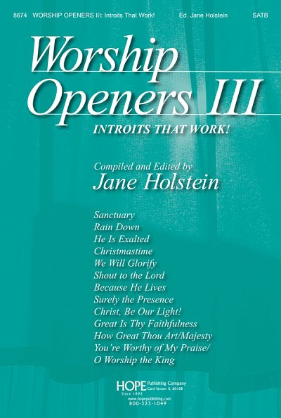 Worship Openers III: Introits That Work!, Ch