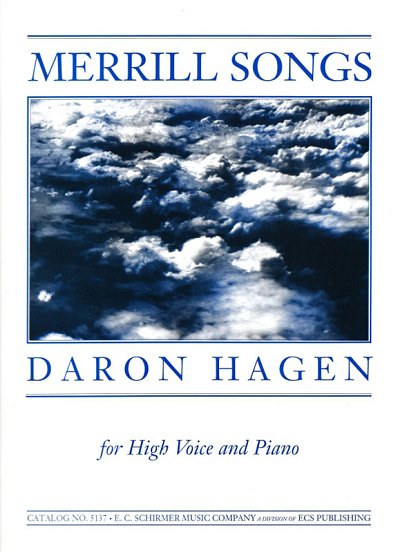 D. Hagen: Merrill Songs, GesHKlav