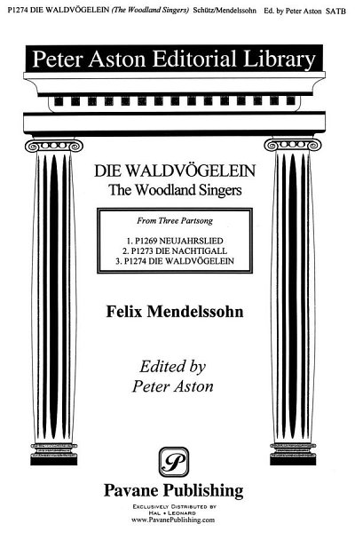 F. Mendelssohn Barth: The Woodland Songsters, GchKlav (Chpa)