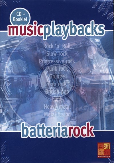 Music Playbacks Batteria Rock