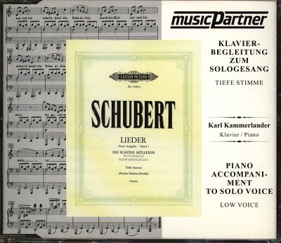 F. Schubert: Die Schoene Muellerin Ges-T Klav