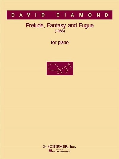 D. Diamond: Prelude, Fantasy & Fugue, Klav
