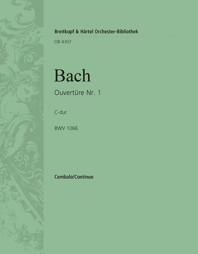 J.S. Bach: Ouvertüre (Suite) Nr. 1 C-dur BWV 10, Baro (Cemb)