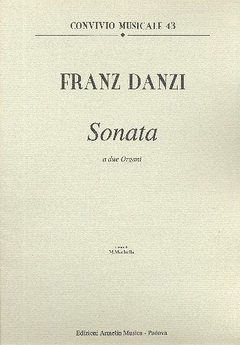 F. Danzi: Sonata a due organi, 2Org