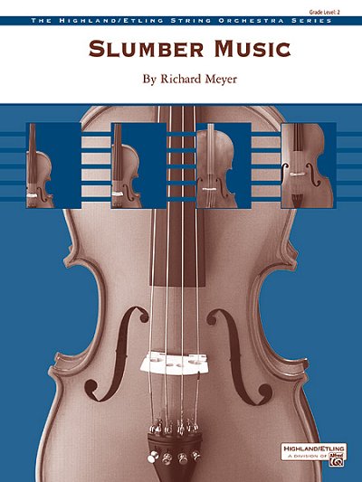 R. Meyer: Slumber Music, Stro (Pa+St)