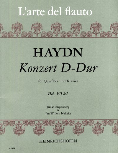 J. Haydn: Konzert D-Dur Hob. VII b:2, FlKlav (KlavpaSt)