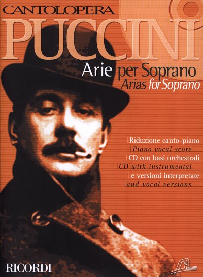 G. Puccini: Arie Per Soprano 1, GesHKlav (+CD)
