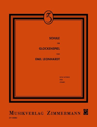 Leonhardt, Emil: Schule für Glockenspiel (Lyra)